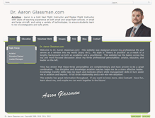 Tablet Screenshot of draaronglassman.com